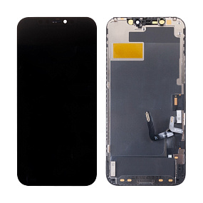 Дисплей для телефона iPhone 12/iPhone 12 Pro - JCID (Hard OLED, Full HD) (с верификацией = с привязк