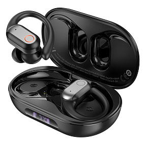 Bluetooth-наушники беспроводные Borofone FQ6 черные
