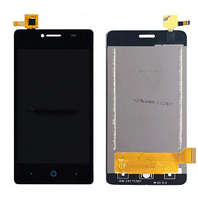Дисплей для телефона ZTE Blade A3 модуль Черный