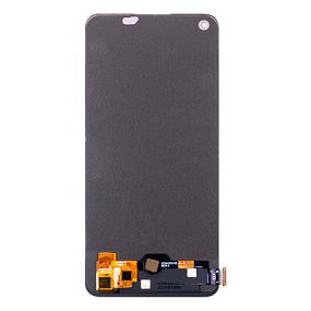 Дисплей для телефона OPPO Reno 8T 4G (CPH2481) в сборе с тачскрином Черный - (OLED)