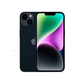 Смартфон Apple iPhone 14 Plus 128Gb черный