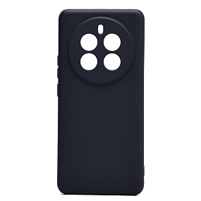 Силиконовый чехол Realme 12 Pro+ черный