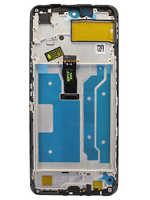 Дисплей для телефона Huawei Honor 10X Lite/P Smart 2021 модуль с рамкой Черный - Оригинал