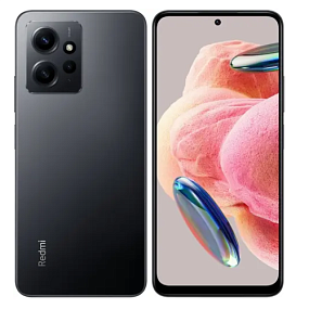 Смартфон Xiaomi Redmi Note 12 8/256Gb черный