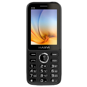 Мобильный телефон Maxvi K18 Black