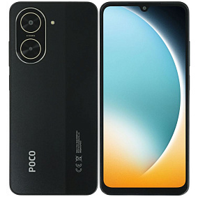 Смартфон Xiaomi Poco C71 3/64Gb черный