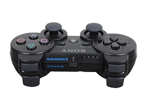 Геймпад PlayStation DualShock 3 16кн. беспроводной черный