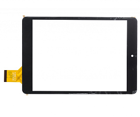 Сенсор для планшета 7.85'' C196131A1-FPC720DR/TPC0955 Ver/1.0/MF-801-079F (197*132 mm) Черный