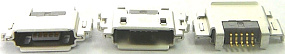 Системный разъем Sony LT26i/LT26ii/LT28i (microUSB)