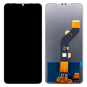 Дисплей для телефона Infinix Smart 6 HD (X6512) в сборе с тачскрином Черный