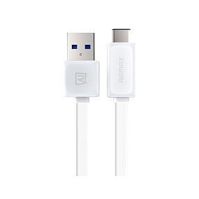 Дата кабель Type-C - USB Remax Light RC-006a белый