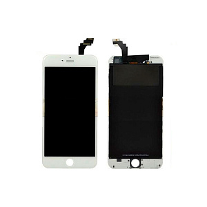 Дисплей для телефона iPhone 6S Plus в сборе Белый - AA (3D тач работает не на всех IOS)