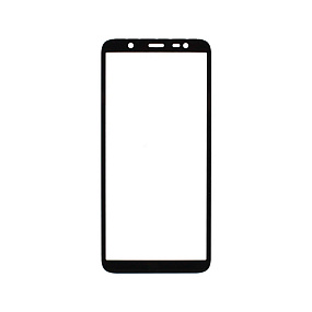 Стекло модуля Samsung J810F (J8 2018) Черное