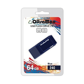 64Gb OltraMax 240 синяя 2.0