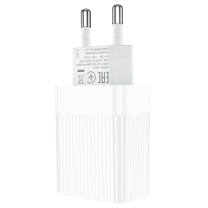 СЗУ-USB Borofone BA47A 1 выход 3А белый
