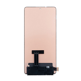 Дисплей для телефона Xiaomi 11T/11T Pro (21081111RG/2107113SG) в сборе с тачскрином Черный - Оригина