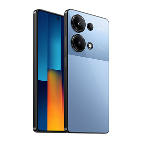 Смартфон Xiaomi Poco M6 Pro 8/256gb синий