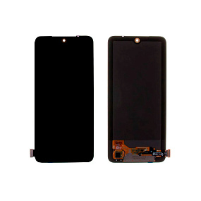 Дисплей для телефона Xiaomi Redmi Note 10/Note 10S/Poco M5s модуль Черный - Оригинал