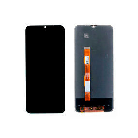 Дисплей для телефона Vivo Y20 (V2027) в сборе с тачскрином Черный