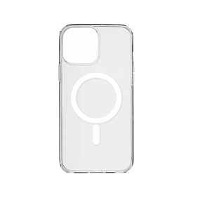 Кейс iPhone 15 Pro силикон прозрачный