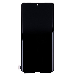 Дисплей для телефона Infinix Note 40 Pro 4G/40 Pro+ 5G (X6850/X6851B) в сборе Черный - Оригинал