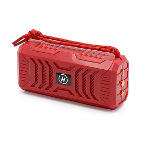 Колонка Bluetooth H-816 (USB,TF) красный