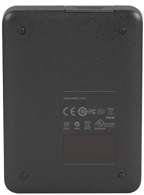 Внешний жесткий диск HDD 1TB 2.5 Western Digital USB 3.0 Elements Portable