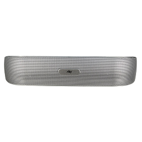 Колонка NBY 008 (Bluetooth/MicroSD/USB/FM/AUX/Microphone) серебро