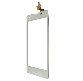 Сенсор для телефона Теле2 midi Белый