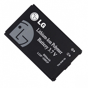 АКБ для телефона LG Lgip-330GP KF300, GM210, GW300, KF240, KF245, KF700 330GP тех. упаковка