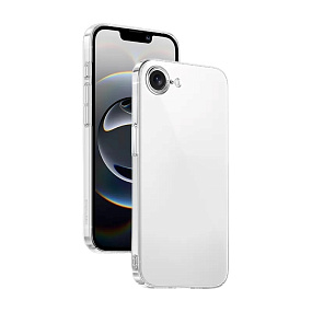 Кейс iPhone 16E/17E силикон прозрачный