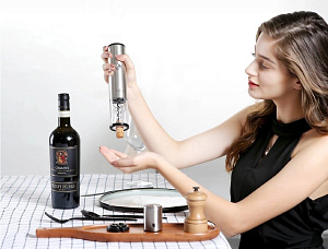 Штопор Circle Joy Electric Wine Opener электрический