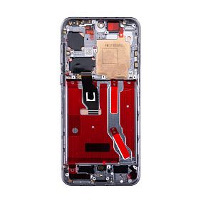 Дисплей для телефона Huawei P50 (ABR-LX9) модуль с рамкой Черный - Оригинал