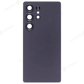 Корпус для телефона Samsung S938B (S25 Ultra) Задняя крышка (Черный) - Премиум