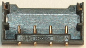 Коннектор АКБ iPhone 4S