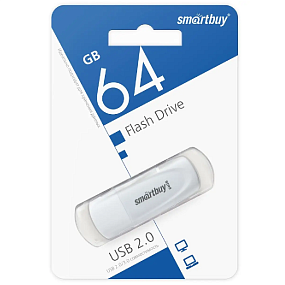 64Gb SmartBuy Scout белая 2.0