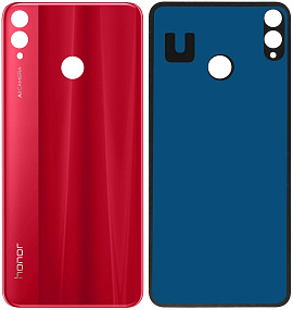Корпус для телефона Huawei Honor 8X Задняя крышка Красный