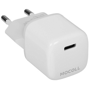 СЗУ-Type-C Mocoll 1 выход 20W PD3.0 белый