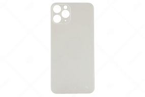Задняя крышка iPhone 11 Pro (стекло) белая orig fabric