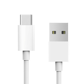 Дата кабель Type-C - USB Xiaomi ZMI 1м 5A белый
