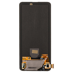 Дисплей для телефона Xiaomi Poco F2 Pro (M2004J11G) в сборе с тачскрином Черный - (OLED)