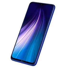 Xiaomi Redmi Note 8T 4/64gb голубой (УЦЕНКА) Потертости на корпусе