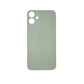 Задняя крышка iPhone 12 (стекло) кипенно-белый - orig fabric