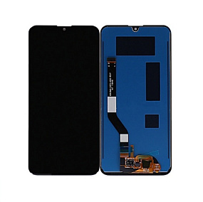 Дисплей для телефона Huawei Y7 2019/Y7 Prime 2019/Y7 Pro 2019 в сборе с тачскрином Черный - Оригинал