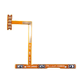 Шлейф Infinix Smart 6 Plus (X6823C) на кнопки громкости/включения