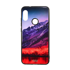 Задняя накладка Xiaomi Redmi 6 Pro/A2 Lite Pro стекло Season series 03