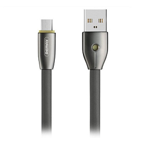 Дата кабель micro USB - USB Remax Knight RC-043M 1м черный