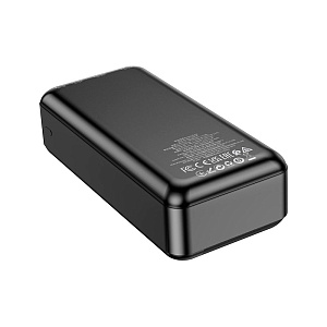 Портативное зарядное устройство Borofone BJ27B 2USB/Micro/Type-C 30000mAh белый