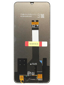 Дисплей для телефона Xiaomi Redmi A5/Poco C71 (25028PC03G) в сборе с тачскрином Черный - Оригинал