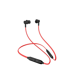 Bluetooth-наушники Celebrat A19 внутриканальные красные